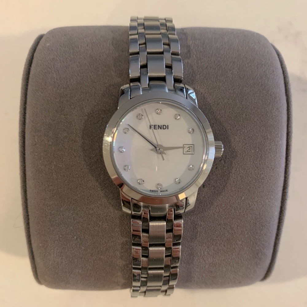 Fendi Orologi Women’s Stainless Steel Watch